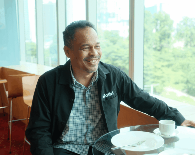 Zahari Sharit, Founder and CEO of Skillet